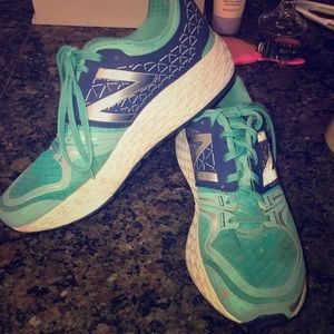 Woman’s New Balance shoes